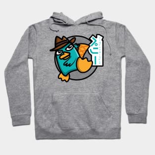 Perry - Kawaii Style (Color - Teal) Hoodie